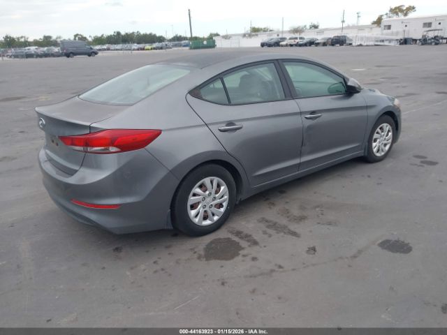 2018 HYUNDAI ELANTRA 5NPD74LF9JH332933 Photo 3