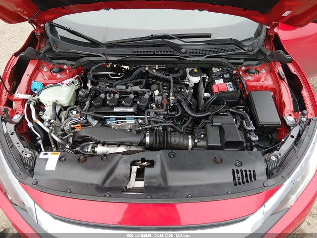 2HGFC1E30JH646387 Honda Civic Ex-t