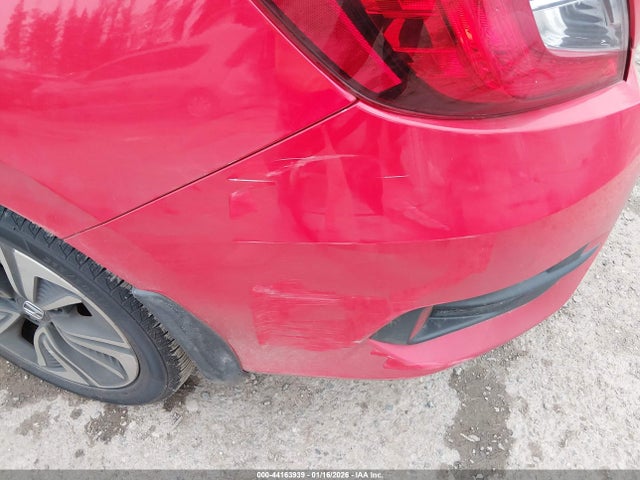 2HGFC1E30JH646387 Honda Civic Ex-t