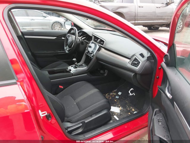 2HGFC1E30JH646387 Honda Civic Ex-t