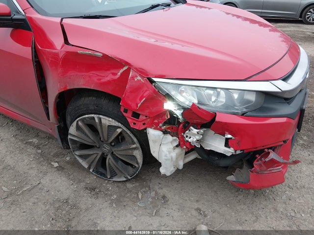 2HGFC1E30JH646387 Honda Civic Ex-t