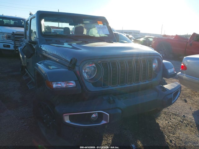 2025 JEEP GLADIATOR 1C6PJTAG8SL507634