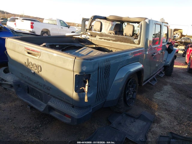 2025 JEEP GLADIATOR 1C6PJTAG8SL507634 Photo 3