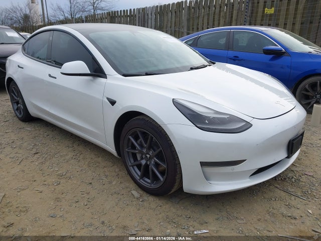 2021 TESLA MODEL 3 5YJ3E1EA3MF092783 Photo 0