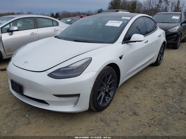 2021 TESLA MODEL 3 5YJ3E1EA3MF092783 Photo 1