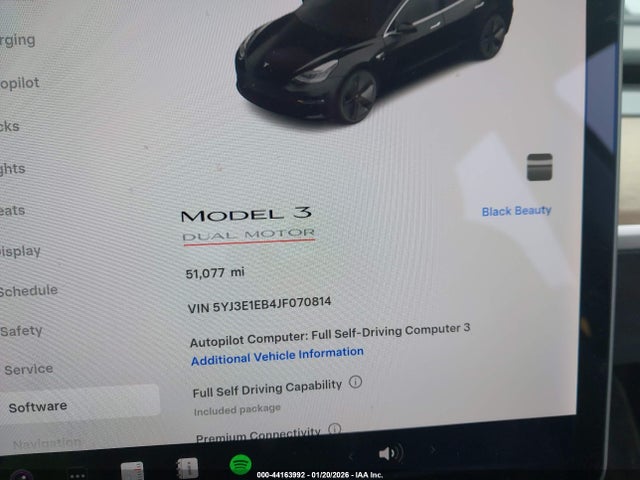 2018 TESLA MODEL 3 5YJ3E1EB4JF070814 Photo 6