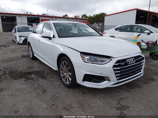 2022 AUDI A4 WAUABAF4XNA004599 Photo 0
