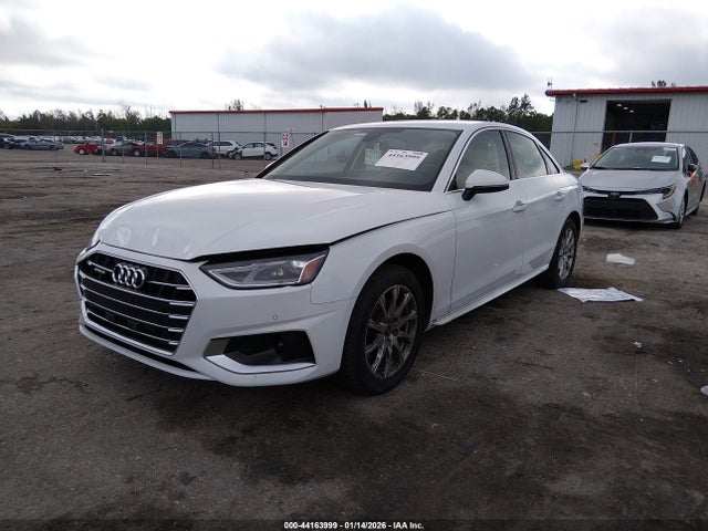 2022 AUDI A4 WAUABAF4XNA004599 Photo 1