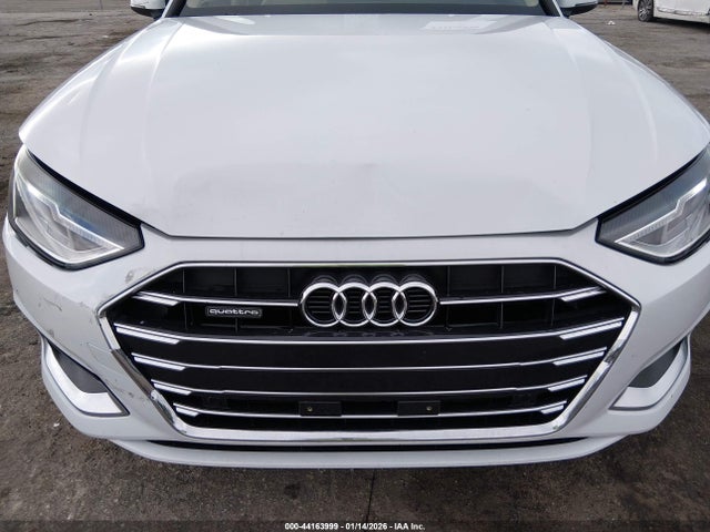 2022 AUDI A4 WAUABAF4XNA004599 Photo 5