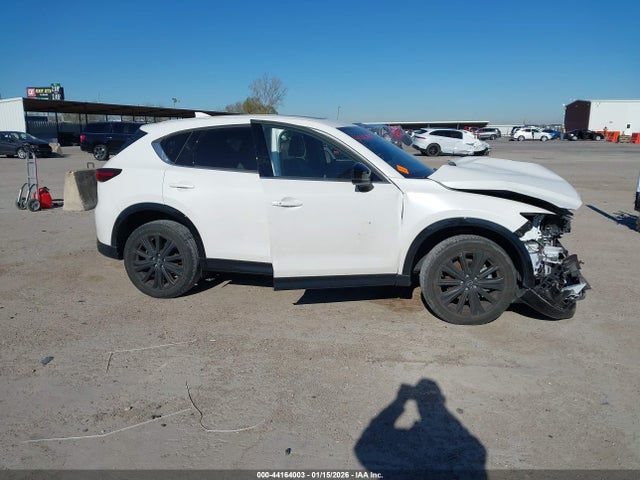 Продажа на аукционе авто 2022 Mazda Cx-5 2.5 Turbo, vin: JM3KFBAY5N0530406, номер лота: 44164003
