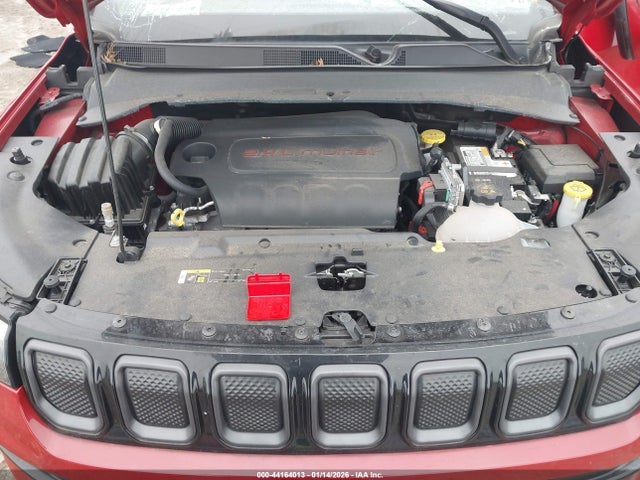 44164013 :رقم المزاد ، 3C4NJDCB6NT204299 vin ، 2022 Jeep Compass (red) Edition 4x4 مزاد بيع