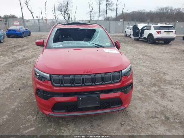 44164013 :رقم المزاد ، 3C4NJDCB6NT204299 vin ، 2022 Jeep Compass (red) Edition 4x4 مزاد بيع