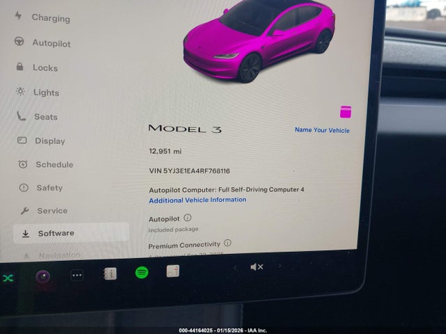 2024 TESLA MODEL 3 5YJ3E1EA4RF768116 Photo 6