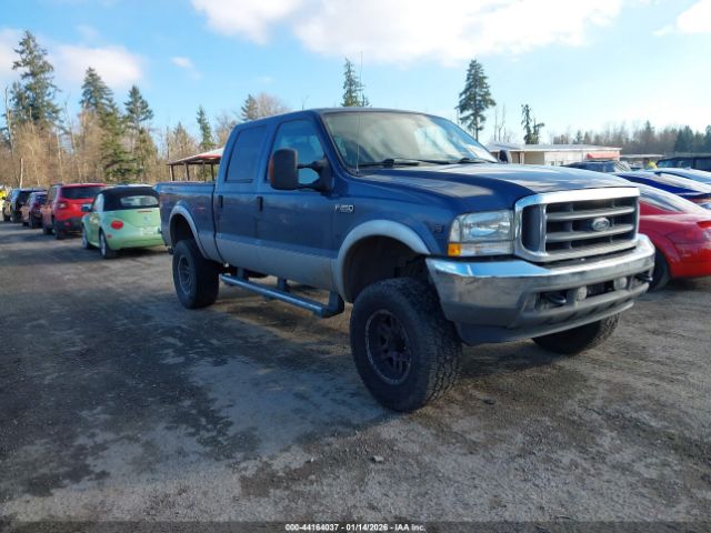 2004 FORD F-250 1FTNW21S24EA70379