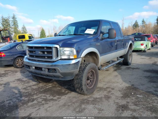 2004 FORD F-250 1FTNW21S24EA70379 Photo 1