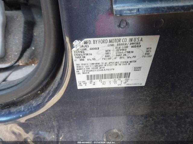2004 FORD F-250 1FTNW21S24EA70379 Photo 8