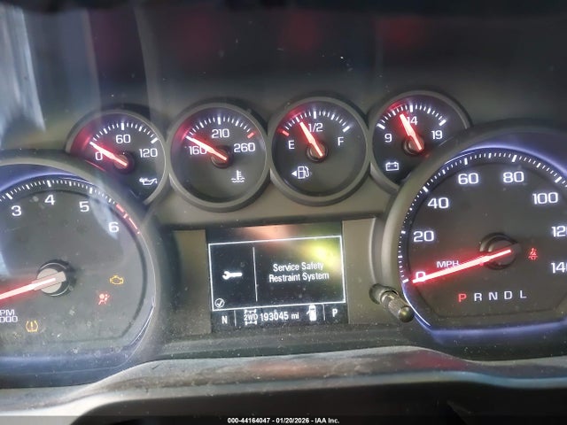 1GCPYCEF6KZ308942 Chevrolet Silverado 1500 Custom Trail Boss