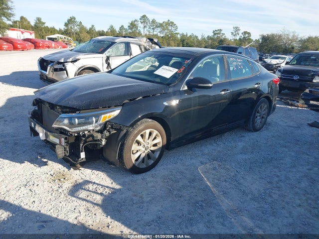2016 KIA OPTIMA 5XXGU4L33GG078796 Photo 1