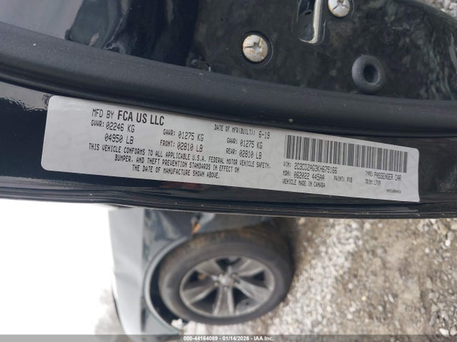 2C3CDZAG3KH675166 Dodge Challenger Sxt