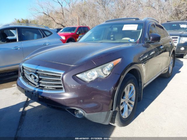 2013 INFINITI FX37 JN8CS1MW5DM173625 Photo 1