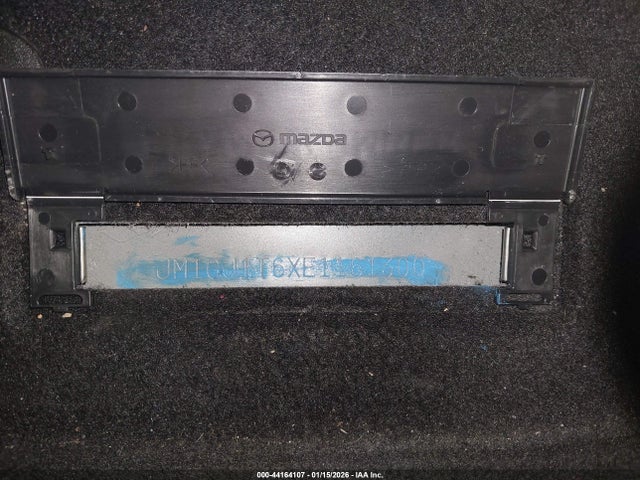JM1GJ1T6XE1161300 Mazda Mazda6 I Touring