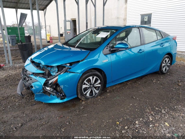 2019 TOYOTA PRIUS PRIME JTDKARFP3K3113876 Photo 1