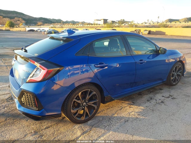 SHHFK7H45KU407318 Honda Civic Sport