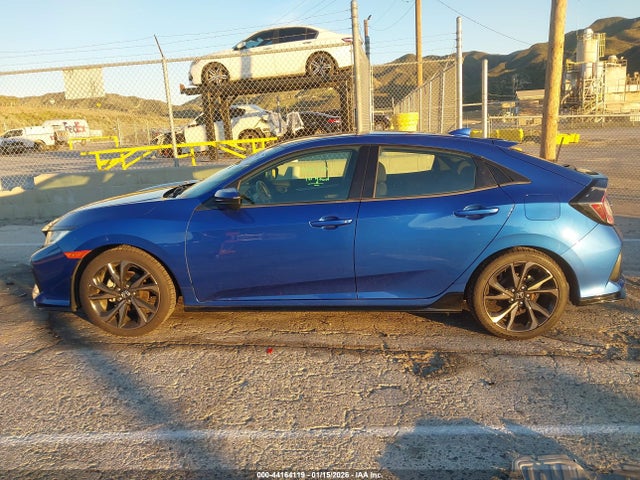 SHHFK7H45KU407318 Honda Civic Sport