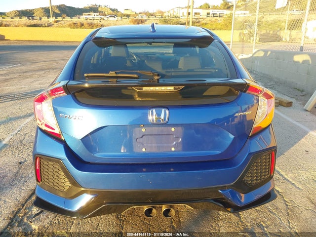 SHHFK7H45KU407318 Honda Civic Sport
