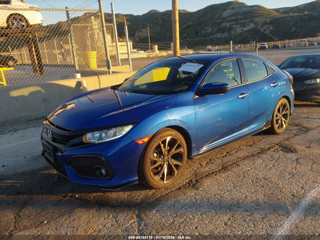 SHHFK7H45KU407318 Honda Civic Sport