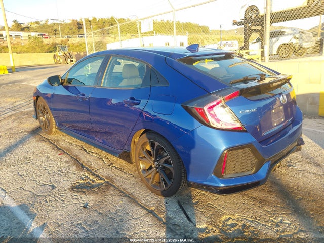 SHHFK7H45KU407318 Honda Civic Sport
