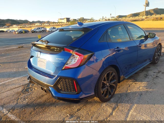 SHHFK7H45KU407318 Honda Civic Sport