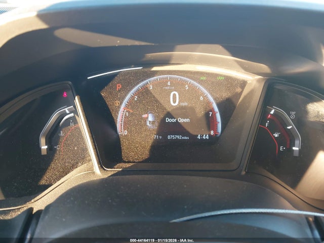 SHHFK7H45KU407318 Honda Civic Sport