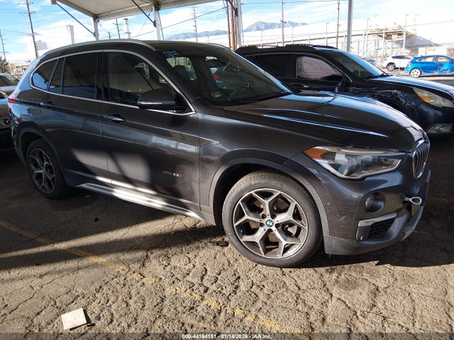 2017 BMW X1 WBXHT3C3XH5F85868