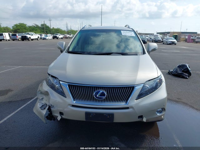 Продажа на аукционе авто 2012 Lexus Rx 450h, vin: JTJBC1BA5C2048997, номер лота: 44164153