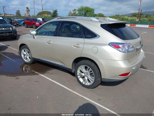Продажа на аукционе авто 2012 Lexus Rx 450h, vin: JTJBC1BA5C2048997, номер лота: 44164153