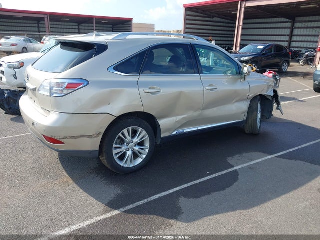 Продажа на аукционе авто 2012 Lexus Rx 450h, vin: JTJBC1BA5C2048997, номер лота: 44164153