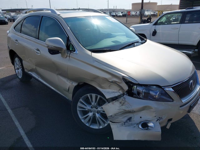 Продажа на аукционе авто 2012 Lexus Rx 450h, vin: JTJBC1BA5C2048997, номер лота: 44164153
