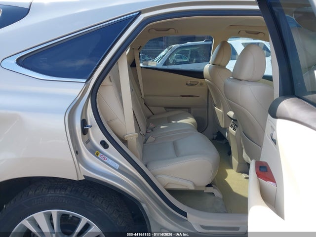 Продажа на аукционе авто 2012 Lexus Rx 450h, vin: JTJBC1BA5C2048997, номер лота: 44164153