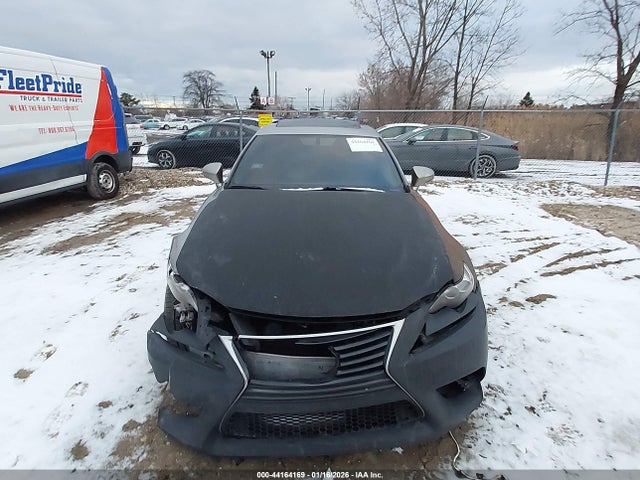 2015 Lexus Is 250 მანქანა იყიდება აუქციონზე, vin: JTHCF1D26F5021037, აუქციონის ნომერი: 44164169