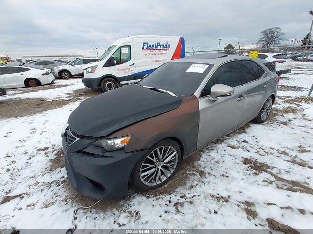 2015 Lexus Is 250 მანქანა იყიდება აუქციონზე, vin: JTHCF1D26F5021037, აუქციონის ნომერი: 44164169