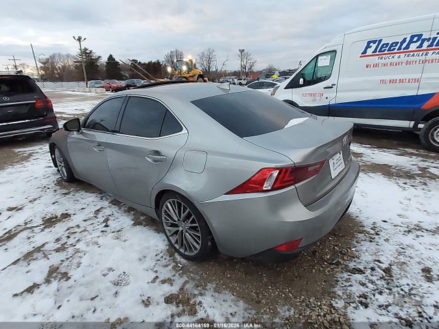 2015 Lexus Is 250 მანქანა იყიდება აუქციონზე, vin: JTHCF1D26F5021037, აუქციონის ნომერი: 44164169