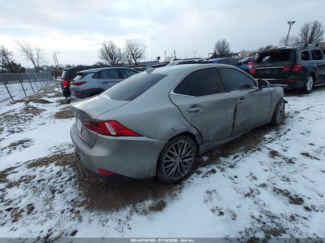 2015 Lexus Is 250 მანქანა იყიდება აუქციონზე, vin: JTHCF1D26F5021037, აუქციონის ნომერი: 44164169