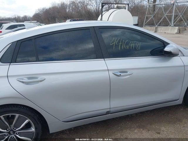 Aukcja sprzedaży 2019 Hyundai Ioniq Hybrid Limited, vin: KMHC05LC2KU110488, numer aukcji: 44164181