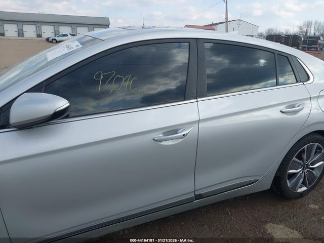 Aukcja sprzedaży 2019 Hyundai Ioniq Hybrid Limited, vin: KMHC05LC2KU110488, numer aukcji: 44164181