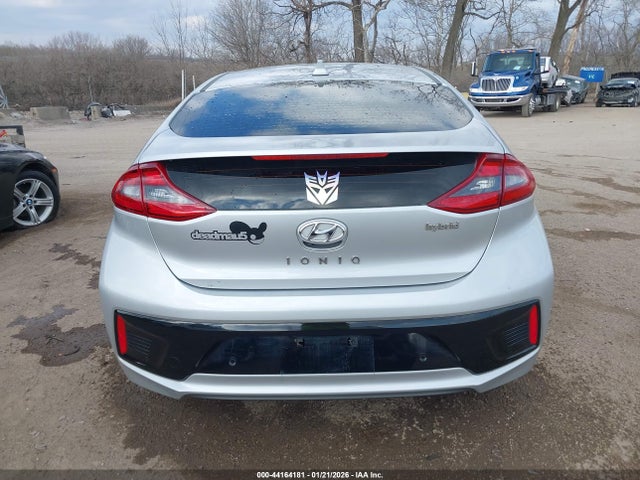 Aukcja sprzedaży 2019 Hyundai Ioniq Hybrid Limited, vin: KMHC05LC2KU110488, numer aukcji: 44164181