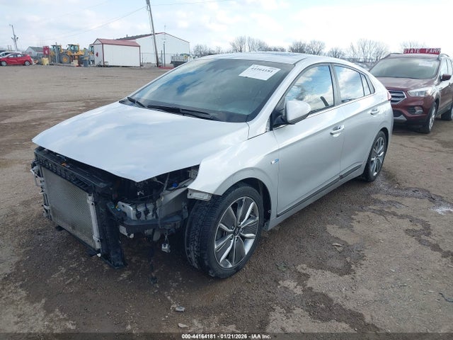Aukcja sprzedaży 2019 Hyundai Ioniq Hybrid Limited, vin: KMHC05LC2KU110488, numer aukcji: 44164181