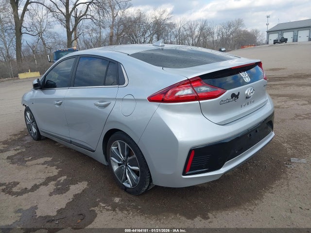 Aukcja sprzedaży 2019 Hyundai Ioniq Hybrid Limited, vin: KMHC05LC2KU110488, numer aukcji: 44164181