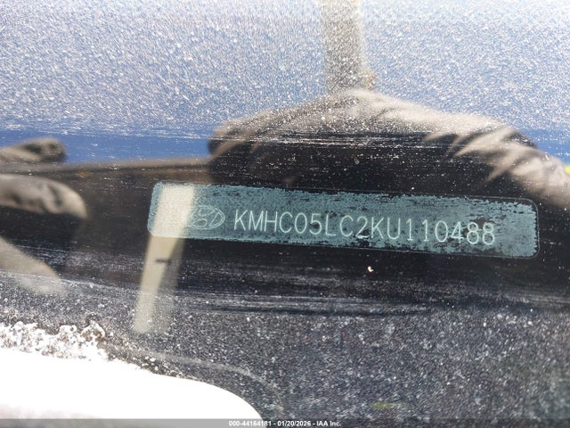 Aukcja sprzedaży 2019 Hyundai Ioniq Hybrid Limited, vin: KMHC05LC2KU110488, numer aukcji: 44164181
