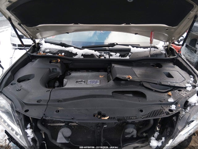 44164186 :رقم المزاد ، 2T2BC1BA7FC005797 vin ، 2015 Lexus Rx 450h مزاد بيع